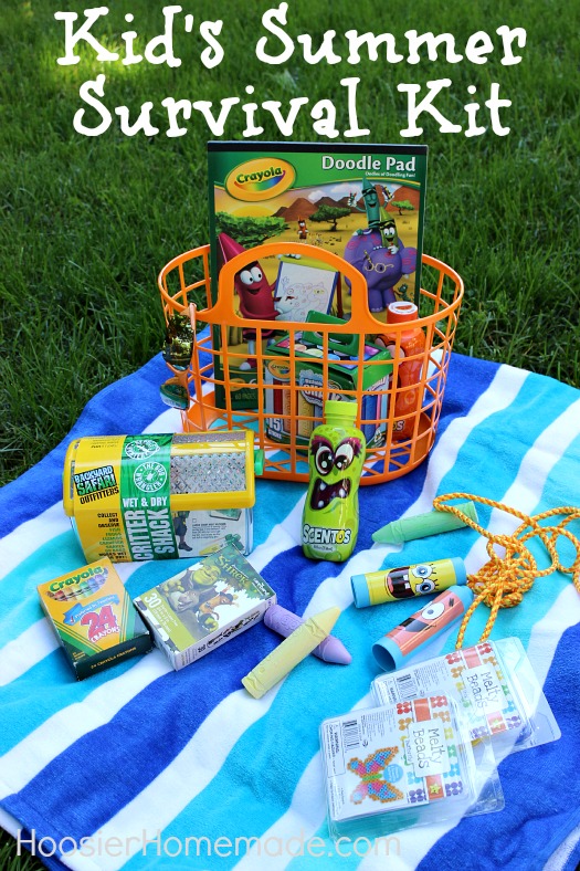 Summer Survival Kit :: Join the fun at HoosierHomemade.com