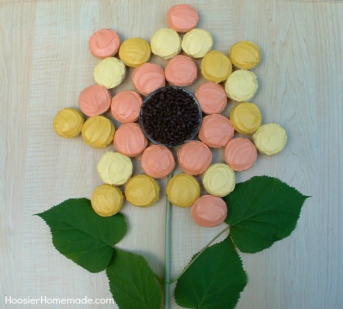 Sunflower-Cupcakes