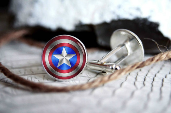 Super Heroes Cufflinks