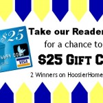 Take our Reader Survey and Enter for a chance to WIN $25 Gift Card :: HoosierHomemade.com