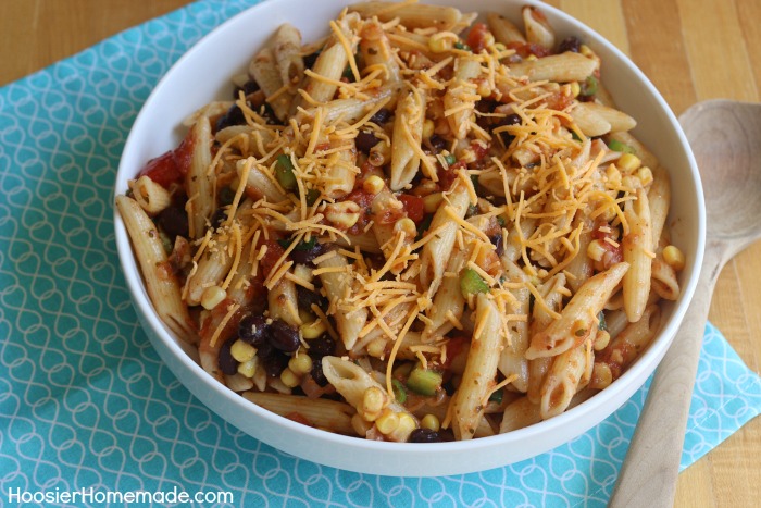 Healthy Taco Pasta Salad