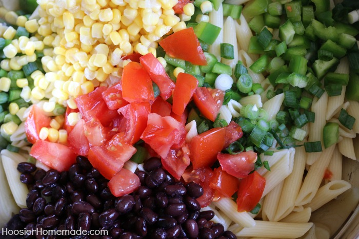 Healthy Taco Pasta Salad