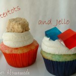 Tatertots & Jello Cupcakes.3