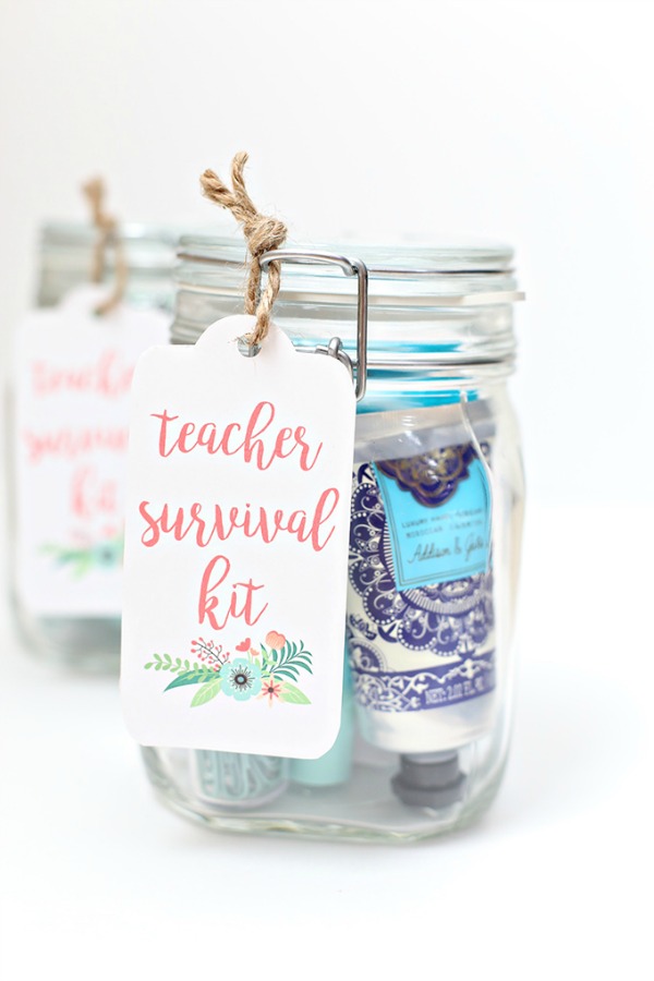 Teacher Survival Kit Gift Idea, Appreciation Week