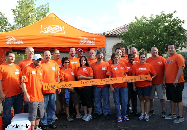 The Home Depot Celebration of Service