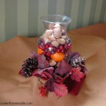 Thanksgiving Centerpiece :: HoosierHomemade.com