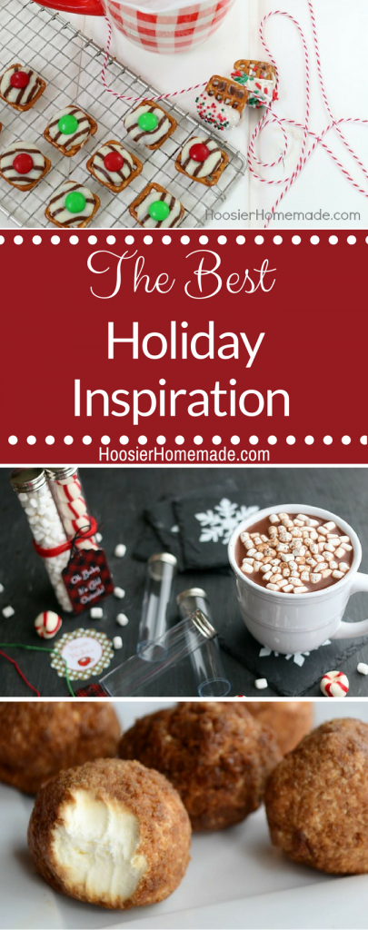The Best of the 2016 100 Days of Homemade Holiday Inspiration Series!