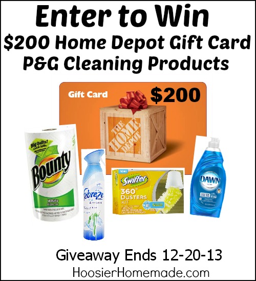 The Home Depot Giveaway