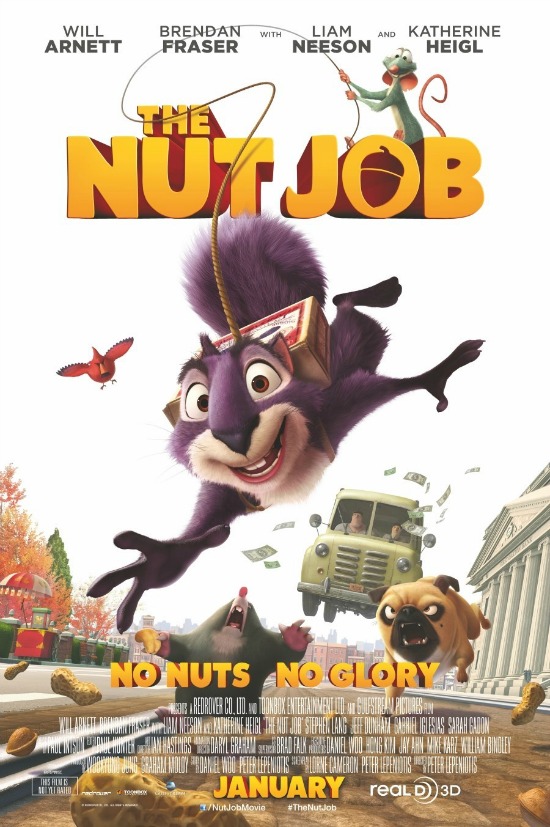 The Nut Job in Theaters January 17