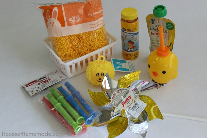 Easter Basket Ideas for Children