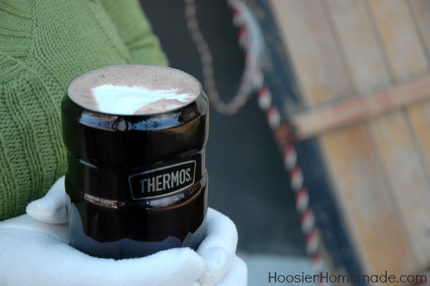 Thermos - Do you love hot chocolate? Check out this recipe