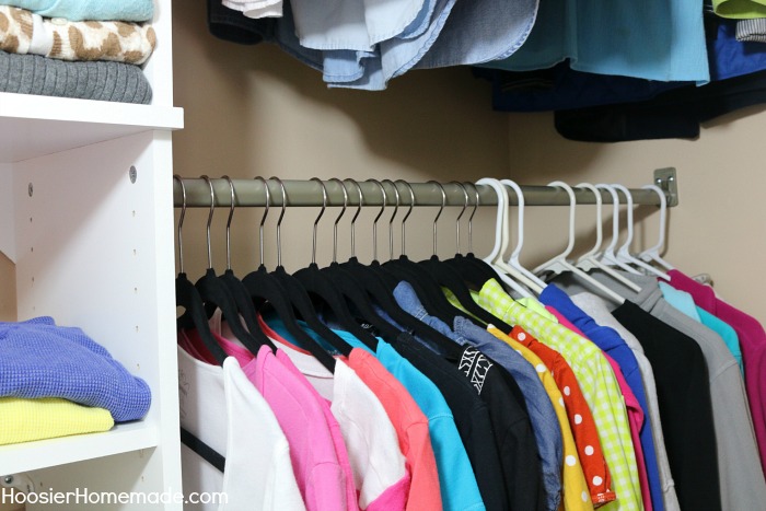 Tips on Organizing a Closet