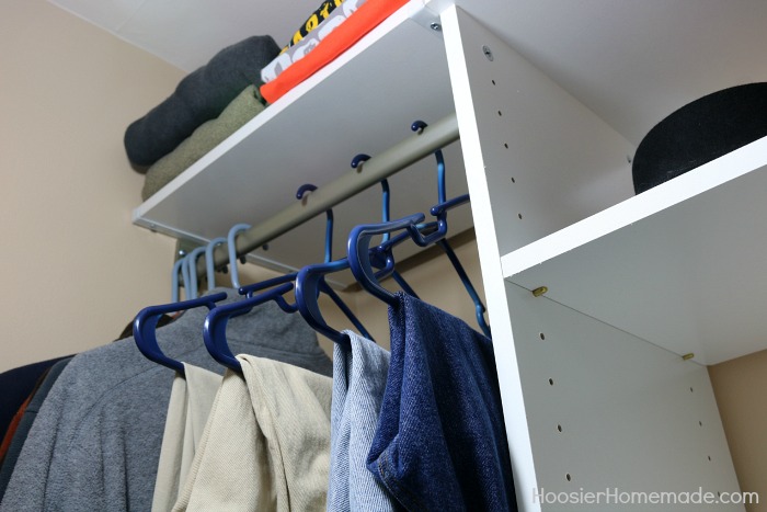 Tips on Organizing a Closet.mens pants