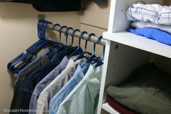 Tips on Organizing a Closet