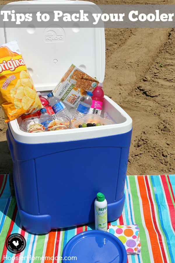 Do you know how to pack your cooler? What should you add? Is the ice on top or bottom? Here are some tips to pack your cooler. You might not have thought of all of them.