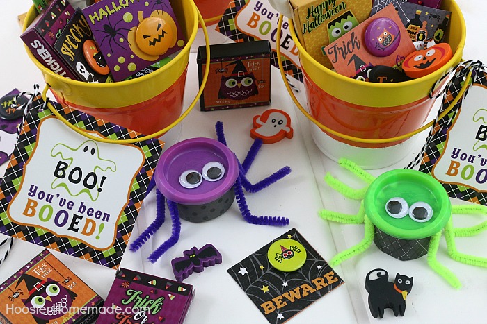 NON CANDY HALLOWEEN TREATS -- Perfect for classroom treats, friends, neighbors and more!