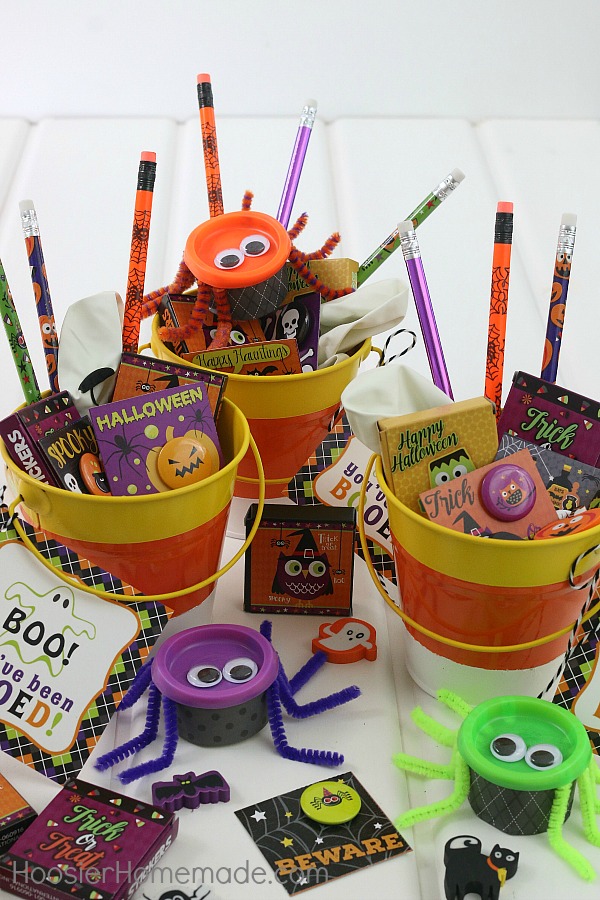 NON CANDY HALLOWEEN TREATS -- Perfect for classroom treats, friends, neighbors and more! 