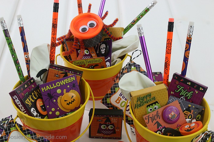 NON CANDY HALLOWEEN TREATS -- Perfect for classroom treats, friends, neighbors and more!