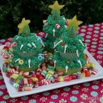 Tree Cupcakes - Decemeber 2011