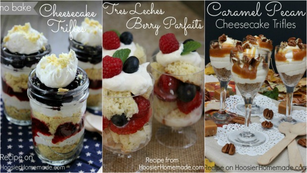 Trifle Desserts on HoosierHomemade.com