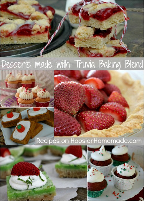 Desserts made with Truvia Baking Blend :: Recipes on HoosierHomemade.com