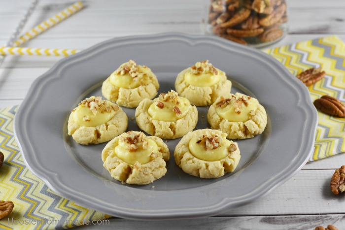 Thumbprint Cookie Recipe