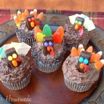 Turkey Cupcakes Turkey Cupcakes