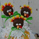 OREO Turkey Pops Recipe & Instructions on HoosierHomemade.com