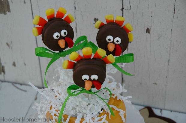 Turkey Chocolate Covered Oreo Mold