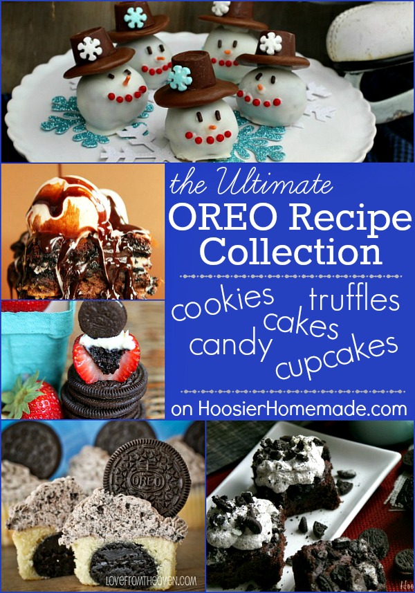 Ultimate OREO Recipe Collection on HoosierHomemade.com