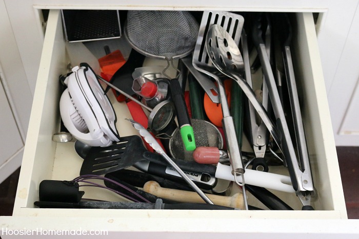 Utensil Drawer