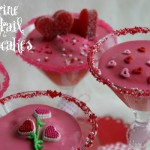 Valentine's Day Cocktail Cupcakes :: Recipe on HoosierHomemade.com