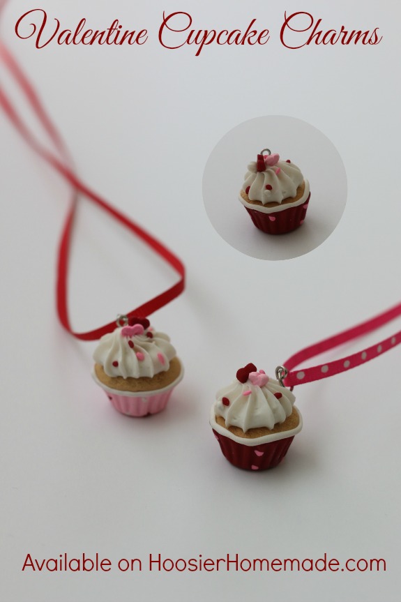 Love cupcakes? These adorable Valentine Cupcake Charms are adorable! Grab yours today! Pin to your Cupcake Board!