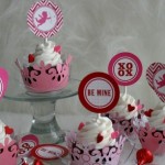 Valentine’s Cupcake Toppers
