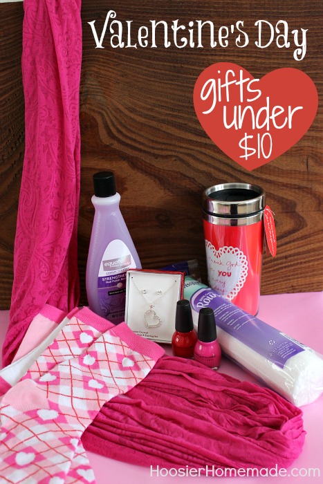 10 Cheap Valentine's Day Gifts Under $10 From