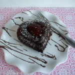 Valentine Heart Cake Valentine Heart Cake