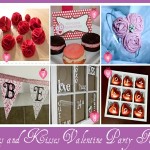 Valentine favorites collage Valentine favorites collage