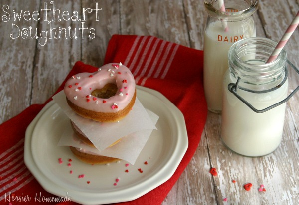 Valentine's-Cherry-Doughnuts