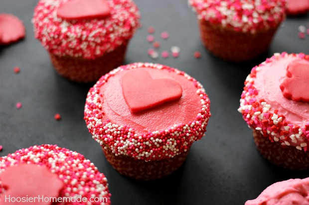 Valentine Cupcakes