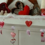 Valentines Mantel featured