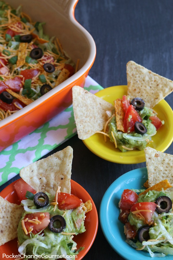 Vegetarian Taco Dip.bowls