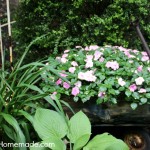 Vintage Wagon Planter on HoosierHomemade.com
