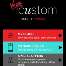 Have kids? Learn all about the Virgin Custom Phone! Special settings for restrictions and amount used.
