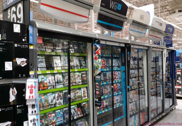 Walmart electronics video clearance games