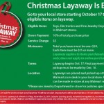 Walmart-Layaway