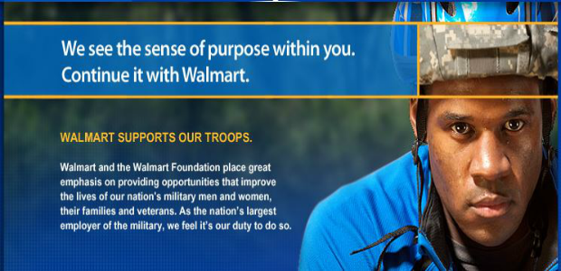 Walmart Veterans