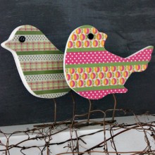 Washi Tape Birds.2