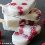 White Chocolate Raspberry Pops: Just 2 ingredients | Recipe on HoosierHomemade.com