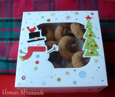  I also wanted to share these cute cookie boxes that Wilton sells.