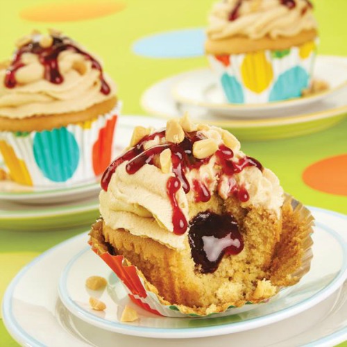 PB&J Cupcake from Wilton